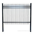 Pannello di recinzione per la sicurezza del giardino Anti Climb Steel Fence